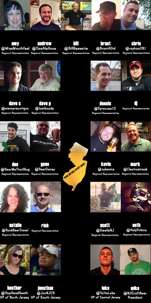 Team NJCB Regional Reps