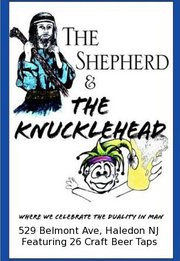 the shepherd and knucklehead bar