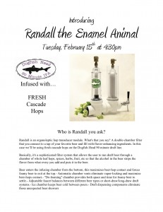 Randall the enamel animal