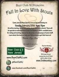 fall in love with stouts beer club nj