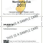 NJCB Membership Card