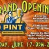 pint grand opening