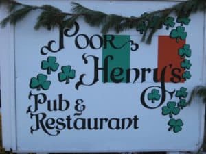 Poor Henry's Pub & Restaurant, Montville