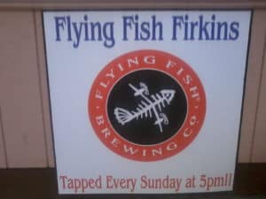 Flying Fish Firkins at Crest Tavern
