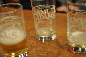 Sam Adams Brewery, Boston