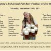 Geraghty's fall fest 2011