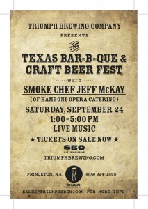 Texas BBQ and Craft Beer Fest, Triumph Brewery