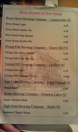 cranford hotel beer list