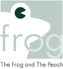 frog and the peach