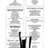 The Office Beer Menu