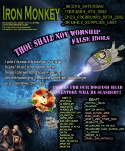Charity Event Iron Monkey