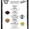 Bruery beer dinner cloverleaf