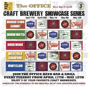 The Office craft brewery showcase series