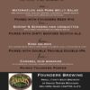 Founders Beer Dinner