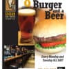 Edison Ale House Burger and Beer deal