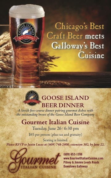 Goose Island Beer Gourmet Italian Cuisine