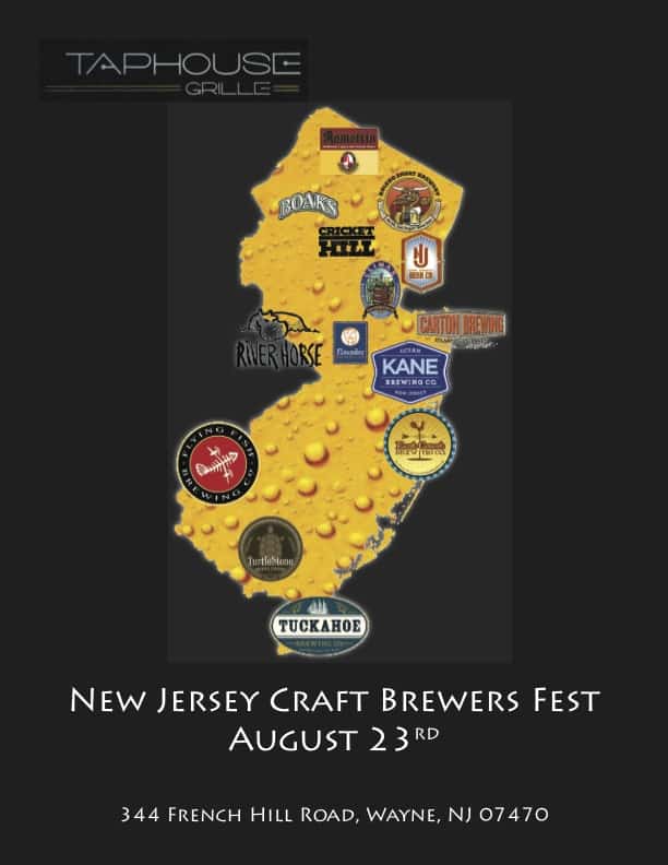 NJCB Brewers Fest Taphouse Grille