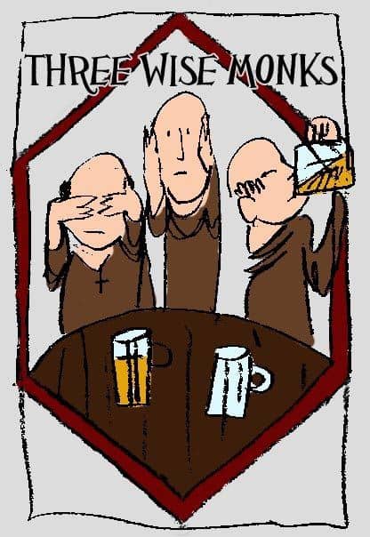 three wise monks garfield nj