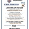 Sam Adams Beer Dinner Alstarz
