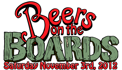 Beer on the Boards 2012
