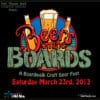 beer on the boards