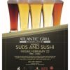 sushi and suds