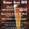 Summer Brew 2013