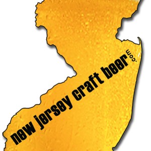 NJ Outline Sticker