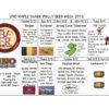 Maple Shade PBW 2013 Calendar