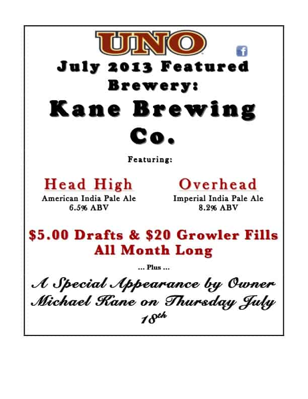 MOR Brewery of July-13, Kane