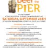 beer on the pier