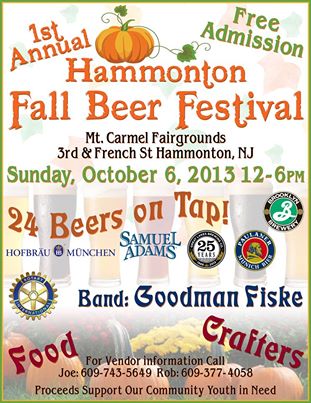 hammonton beer festival
