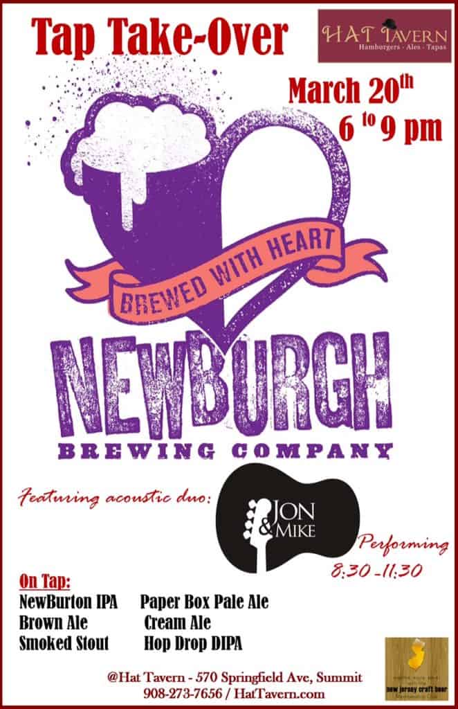 Newburgh Brewing Co 3-20-14
