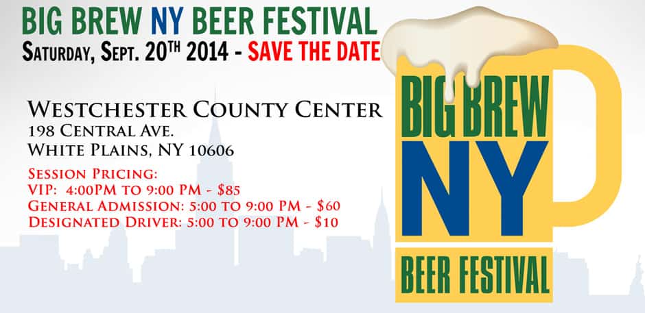 big brew beer festival NY