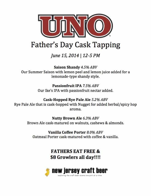 Father's Day Cask
