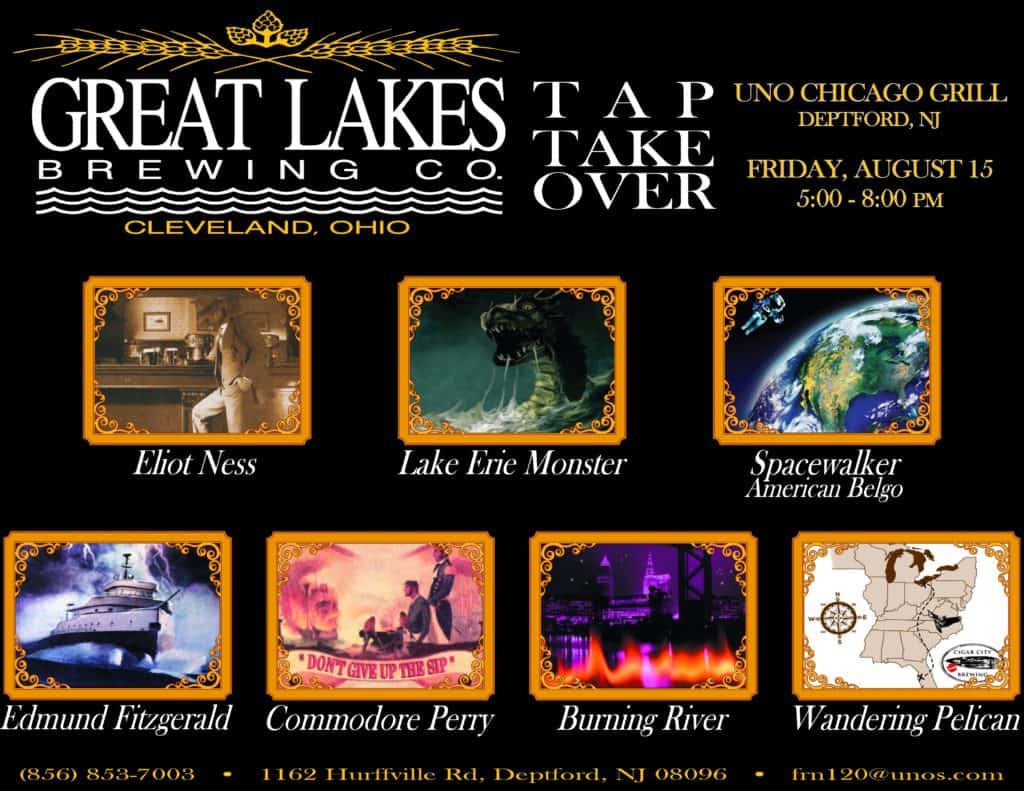 Great Lakes Tap Takeover