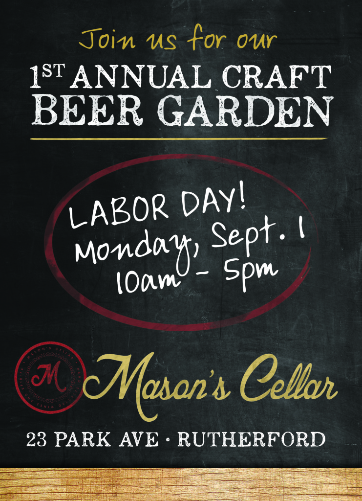 Masons Cellar Beer Garden