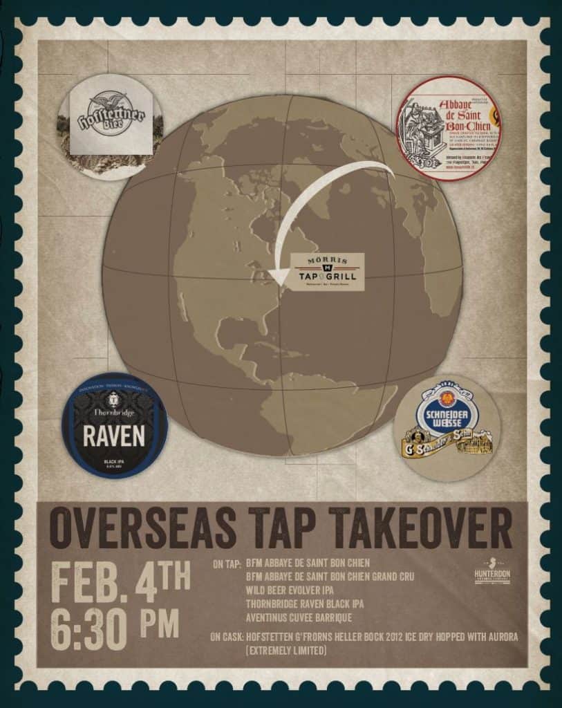 04 - Morris Tap and Grill - Overseas  Tap Takeover