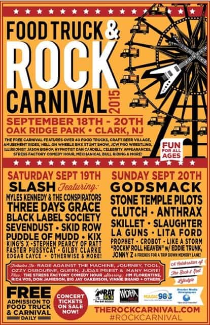 Rock Carnival poster 7-7-15