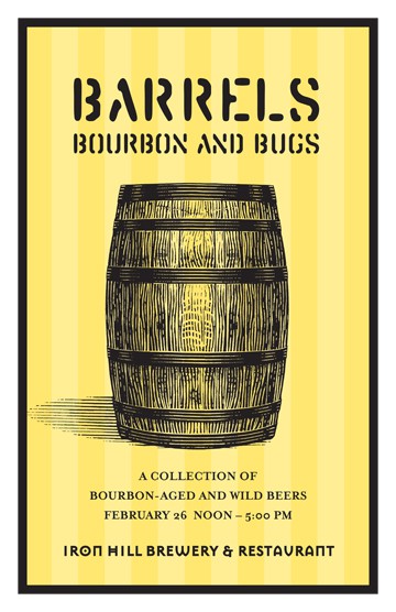 Barrels Bourbon and Bugs Iron Hill Maple Shade