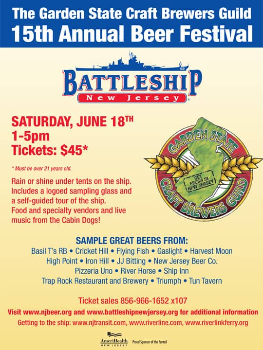 Battleship NJ beer fest