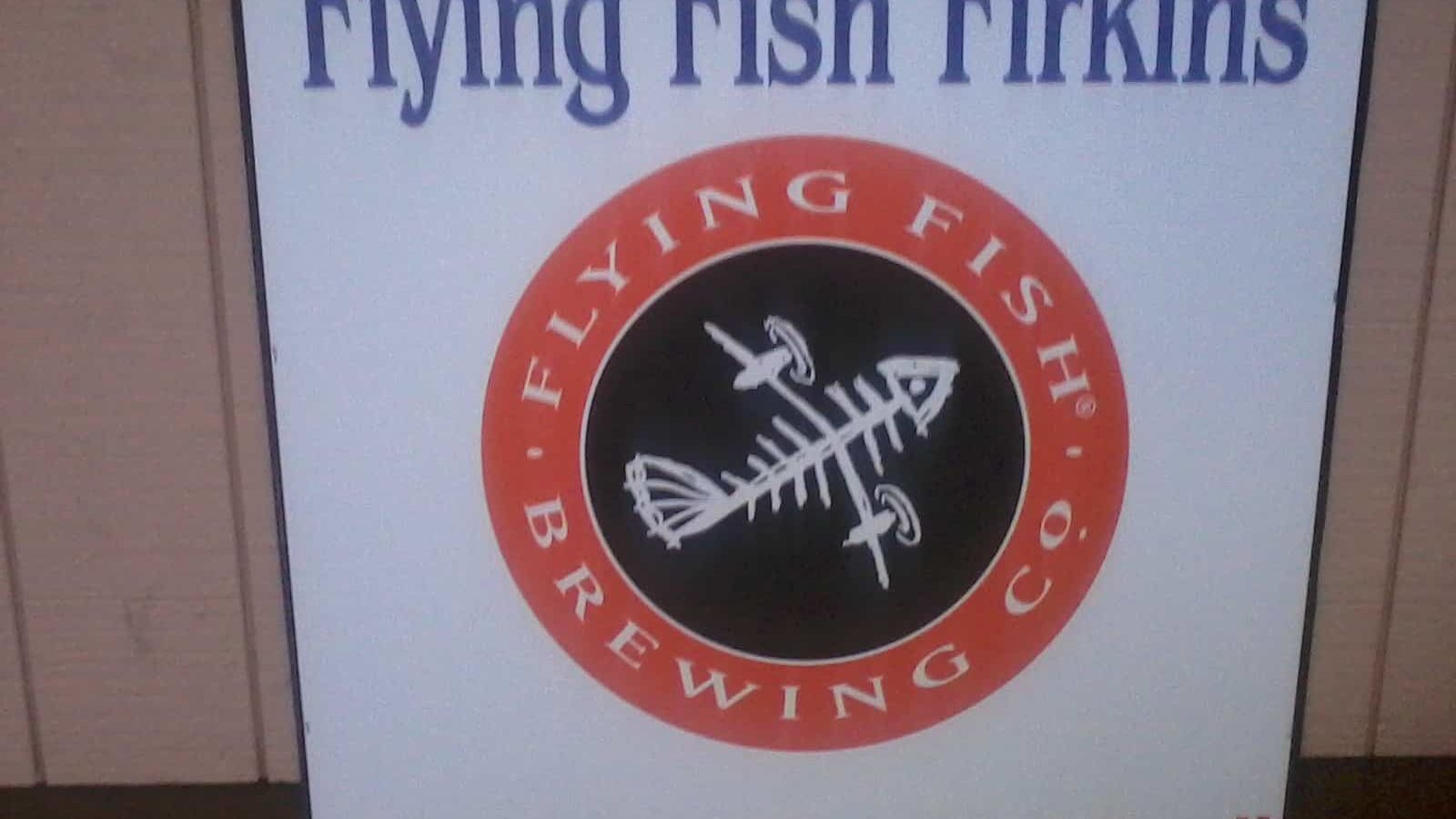 Flying Fish Firkins at Crest Tavern