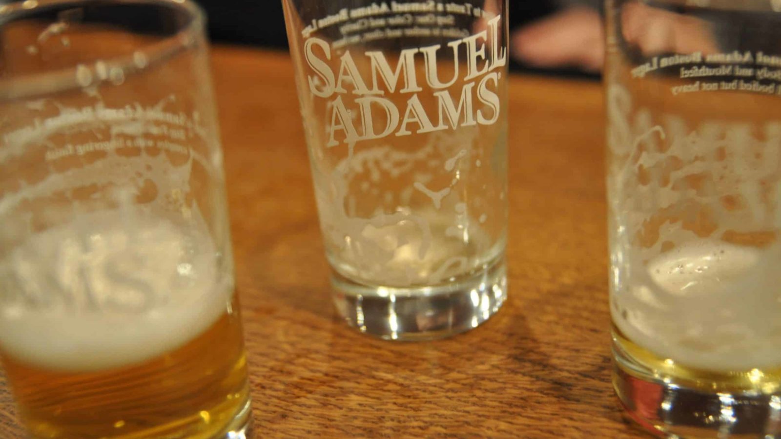 Sam Adams Brewery, Boston
