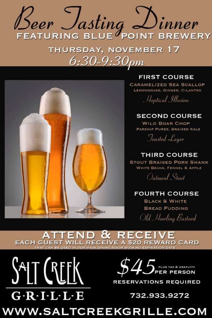 Salt Creek Grill Blue Point