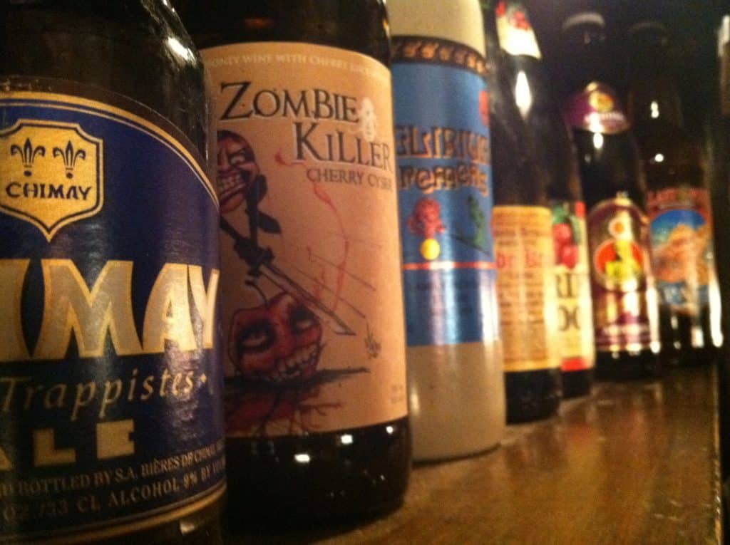 stockton inn beers