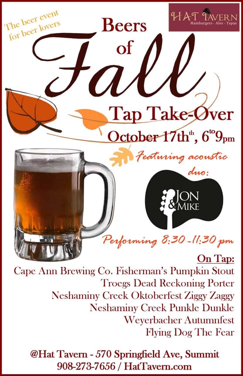 fall tap takeover