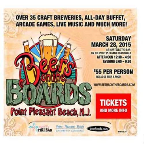 Beer on the Boards NJCB Your resource for beer in New Jersey