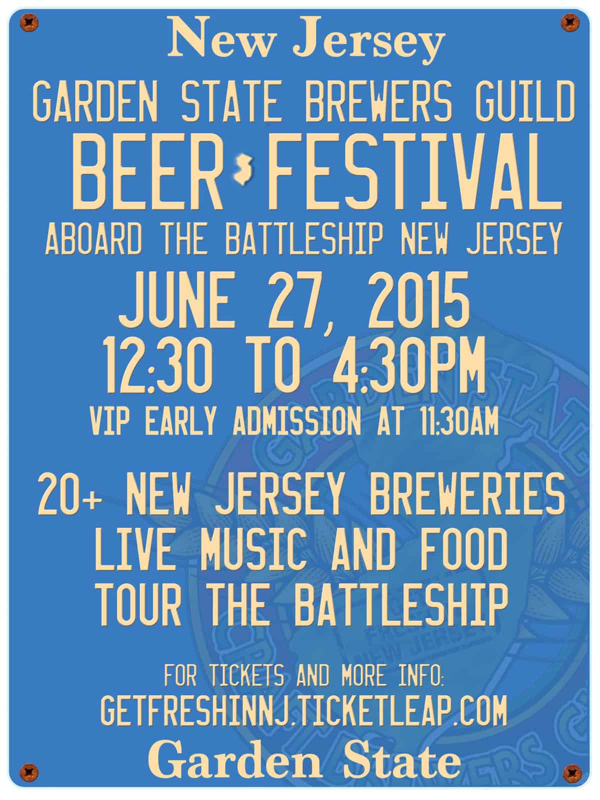 Brewers Guild Battleship Festival NJCB Your resource for beer in