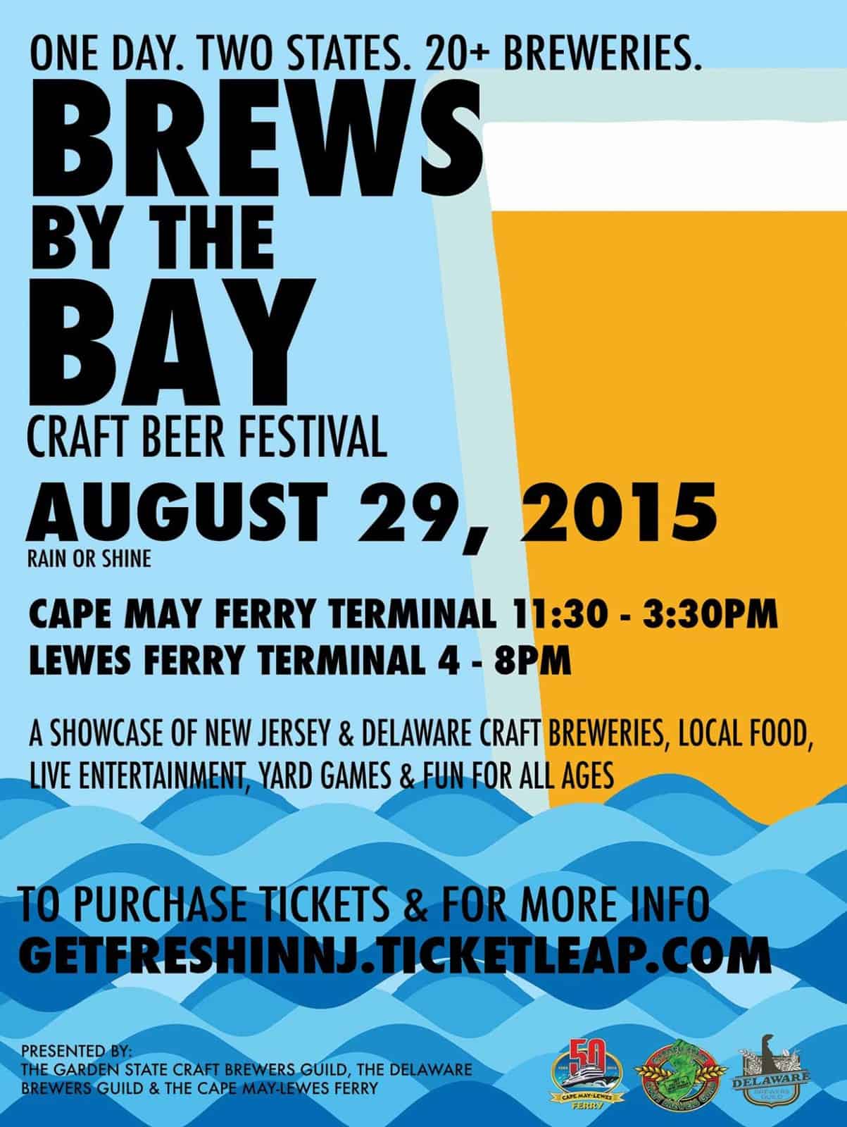 Brews By The Bay NJCB Your resource for beer in New Jersey