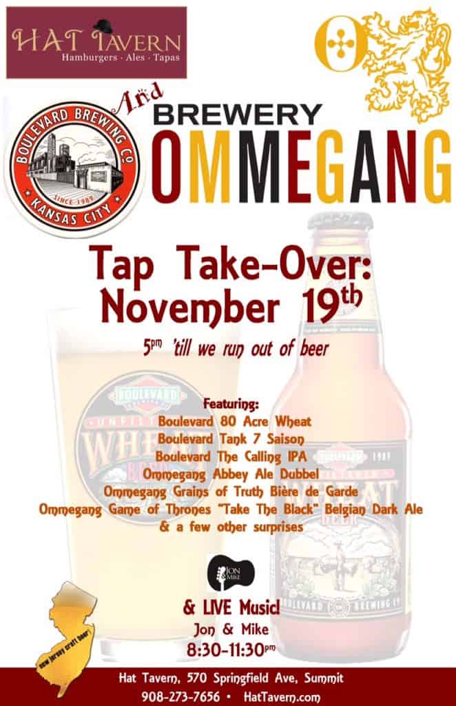 Ommegang & Boulevard Brewery 11-19-15